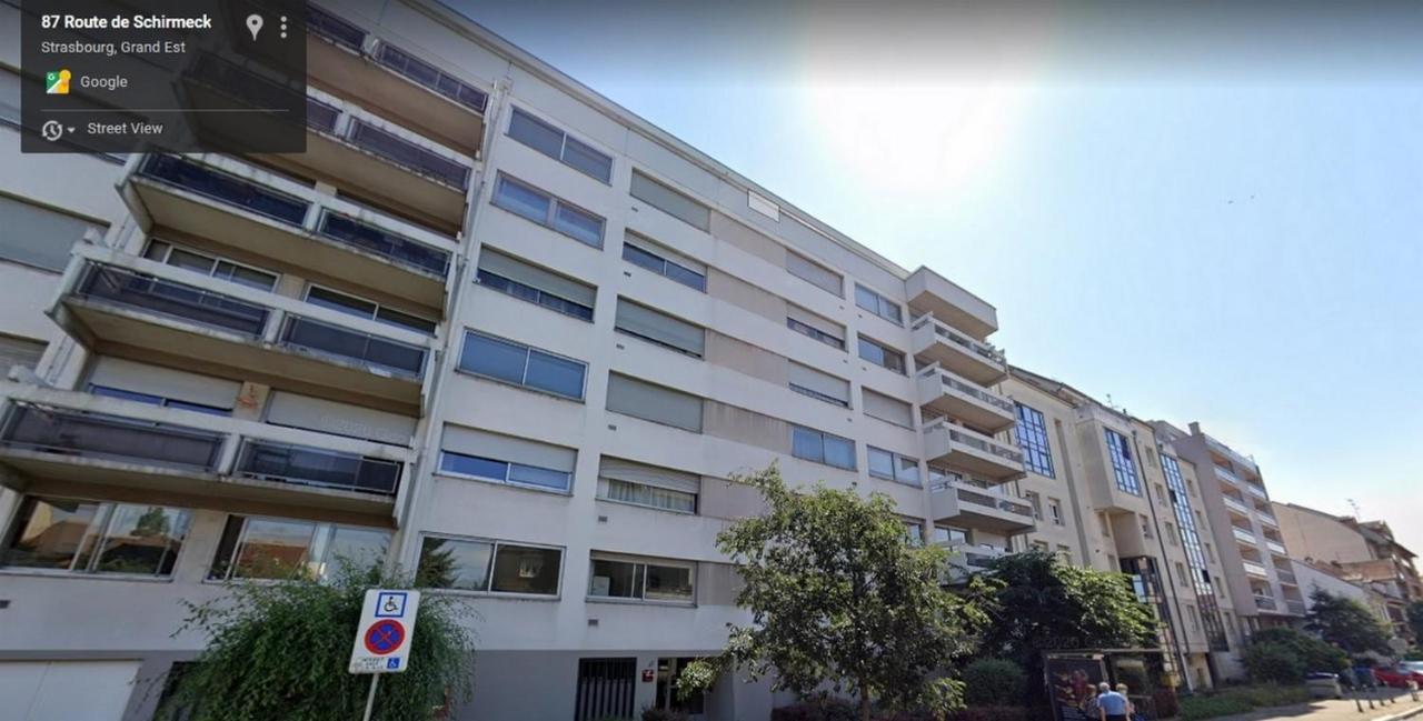 Appartement Mozart Strasbourg Exterior foto